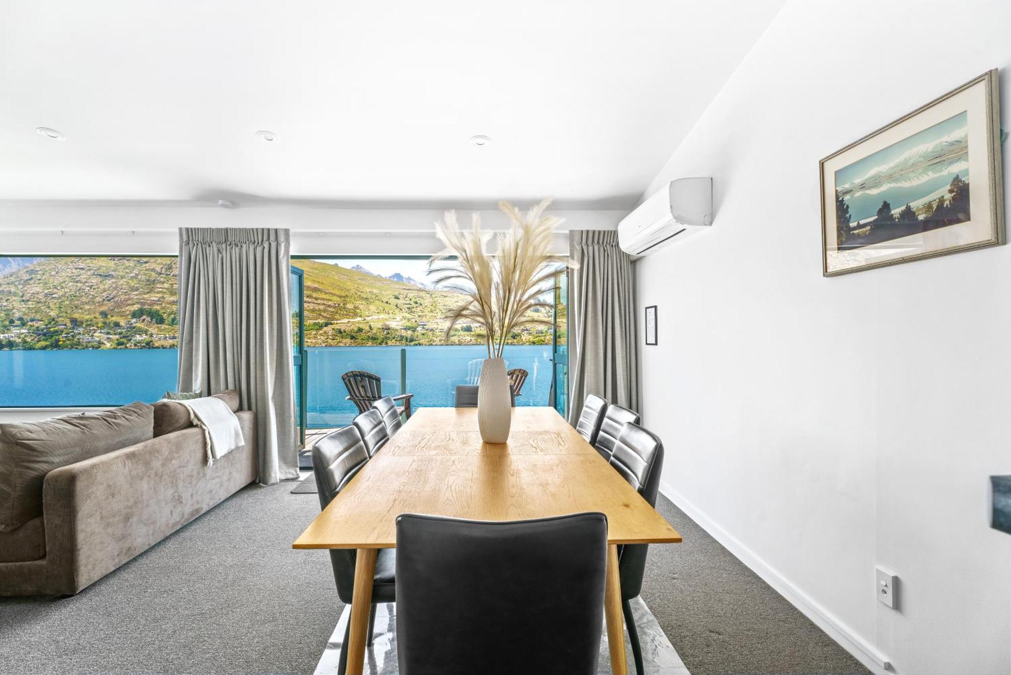 Lakefront Living At Remarkables Retreat - Eight Квинстаун Экстерьер фото